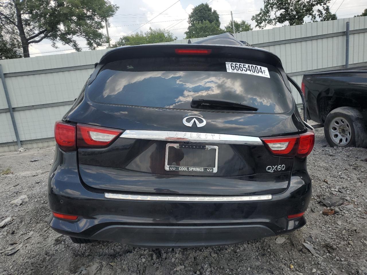 2017 Infiniti Qx60 VIN: 5N1DL0MM4HC518866 Lot: 66654004