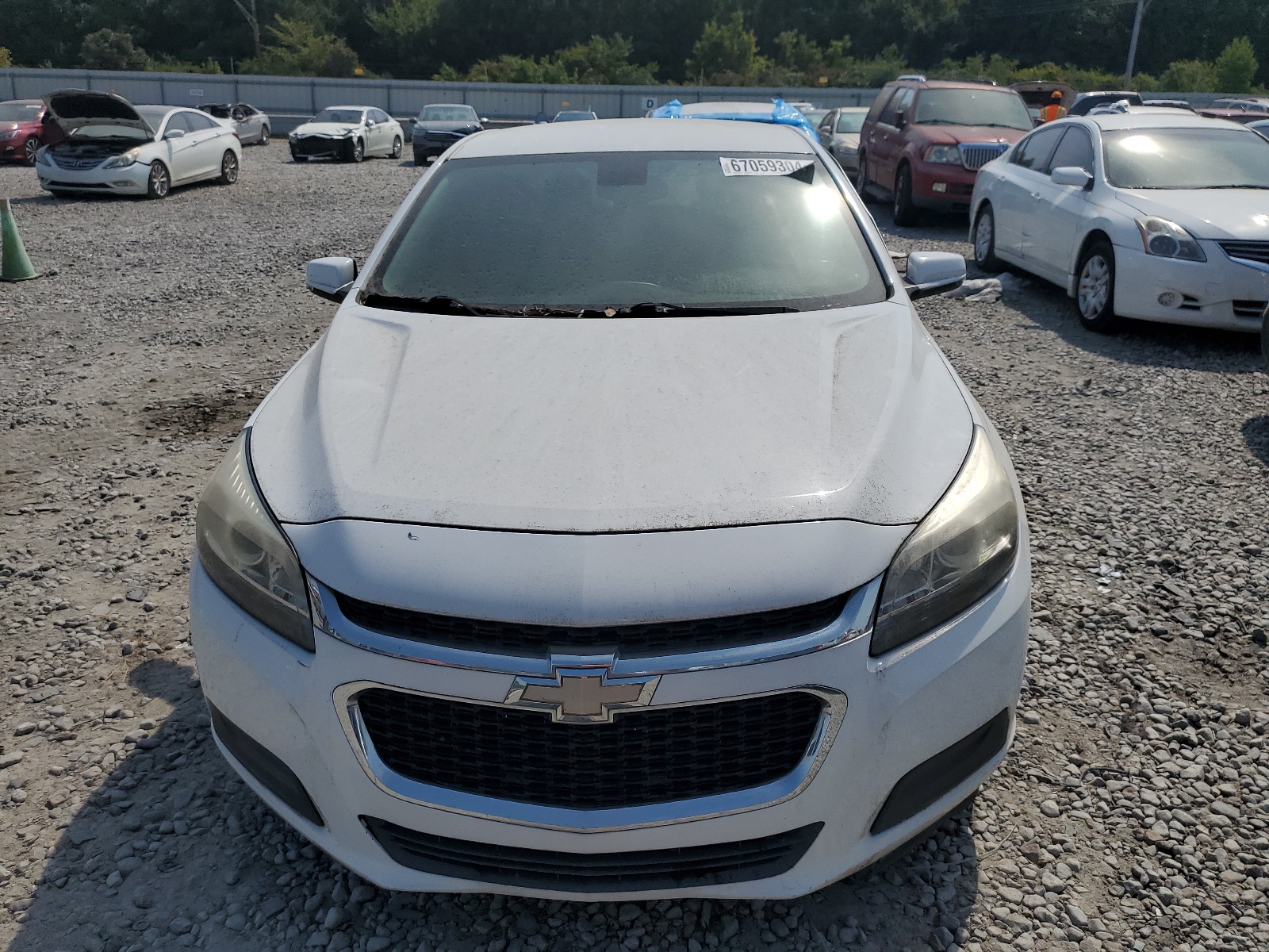 2014 Chevrolet Malibu 1Lt vin: 1G11C5SL7EF137482