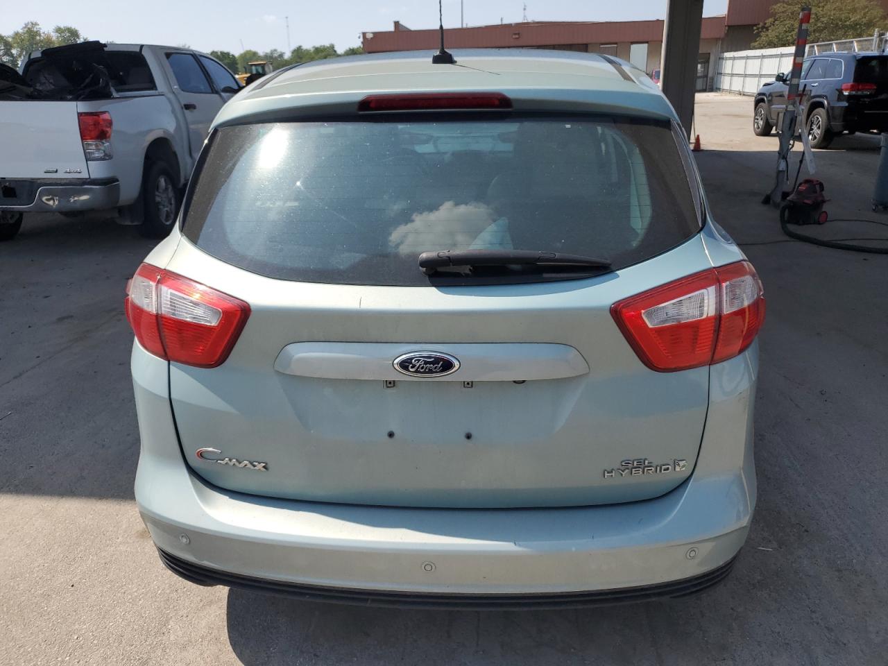 1FADP5BU4EL510468 2014 Ford C-Max Sel