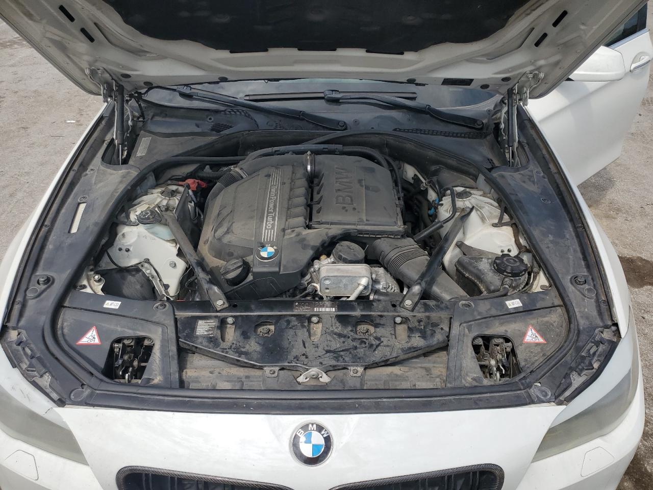 2012 BMW 535 I VIN: WBAFR7C5XCC814298 Lot: 67152584