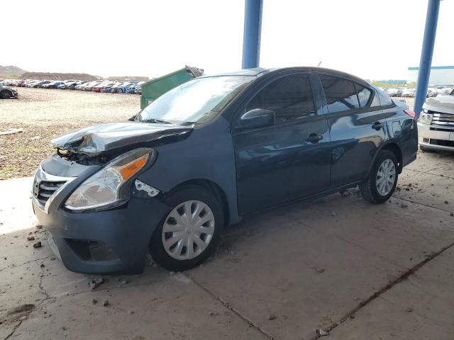  NISSAN VERSA 2017 Granatowy