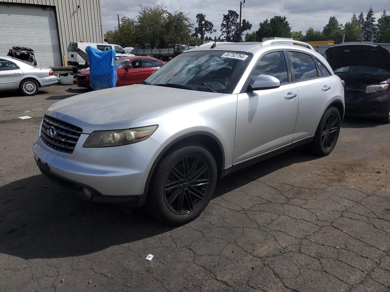 2005 Infiniti Fx45 VIN: JNRBS08W05X401137 Lot: 66752754