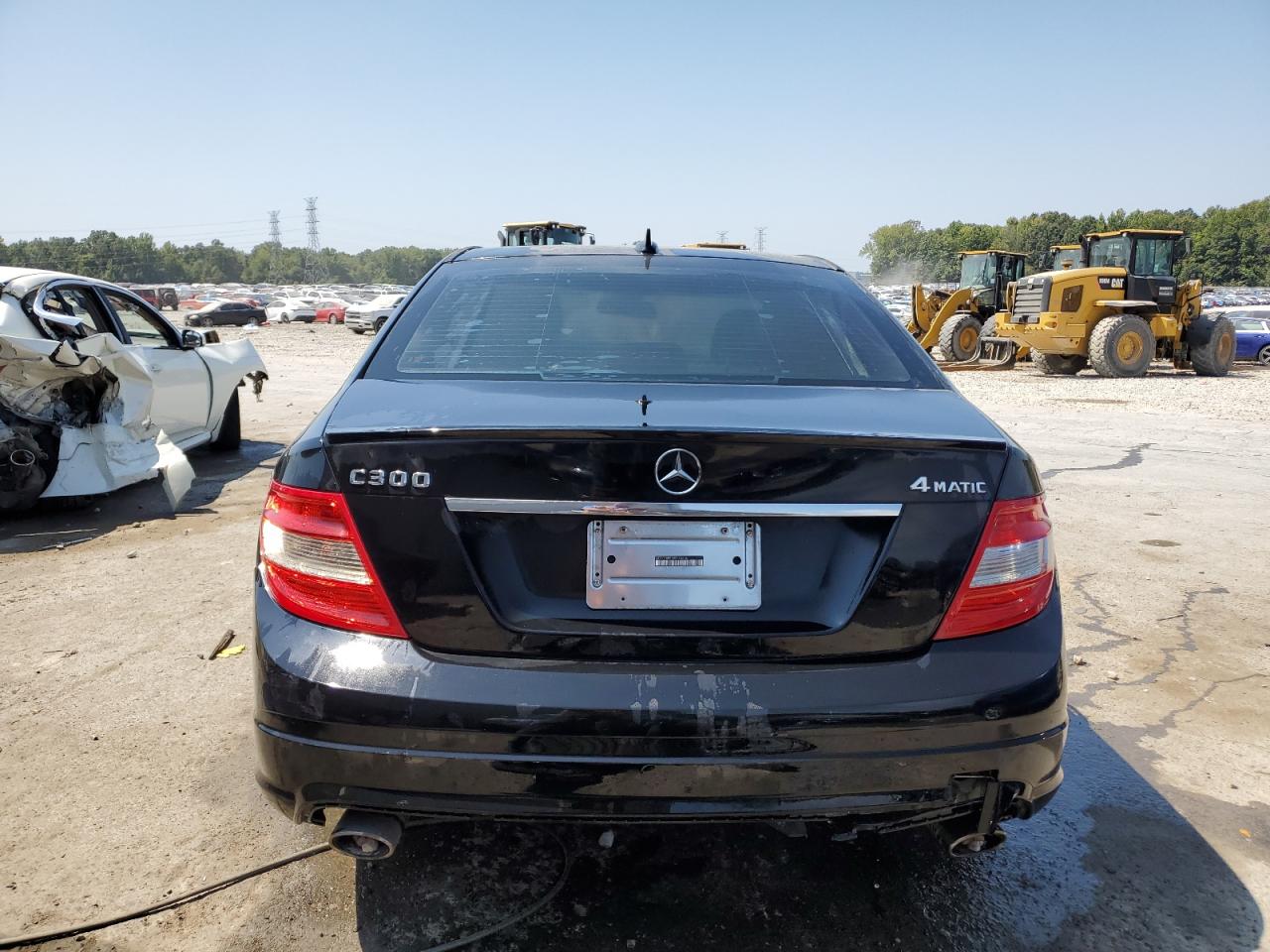 2011 Mercedes-Benz C 300 4Matic VIN: WDDGF8BB5BR176606 Lot: 68840734