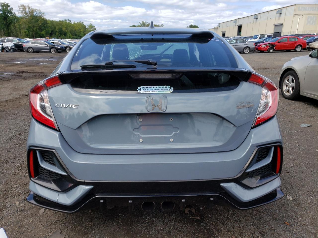 2021 Honda Civic Sport Touring VIN: SHHFK7H99MU417090 Lot: 68303664