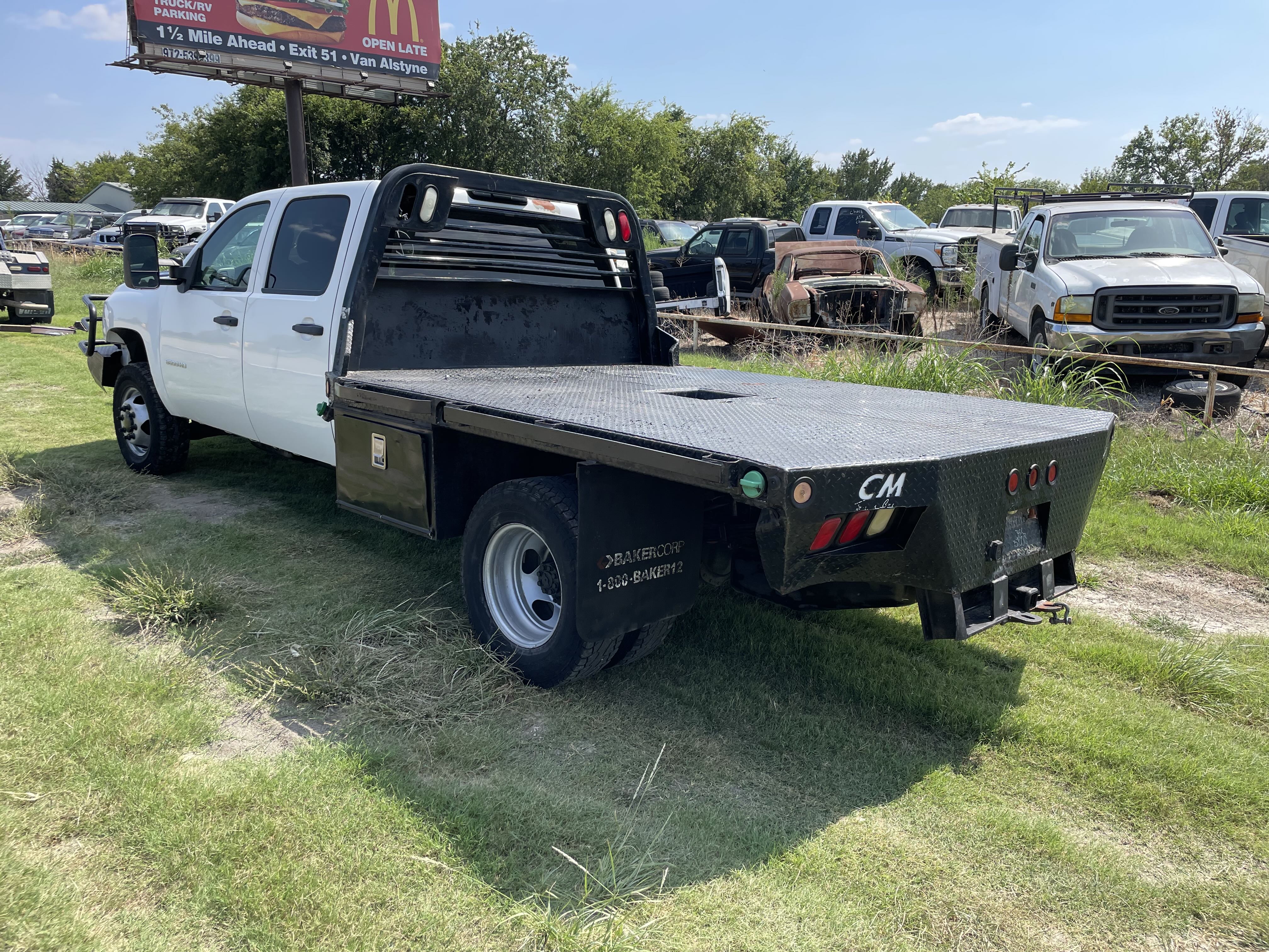 2013 Chevrolet Silverado K3500 vin: 1GB4KZC82DF150393