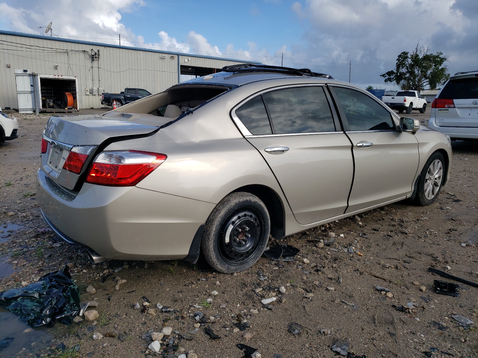 2015 Honda Accord Exl vin: 1HGCR2F81FA144138