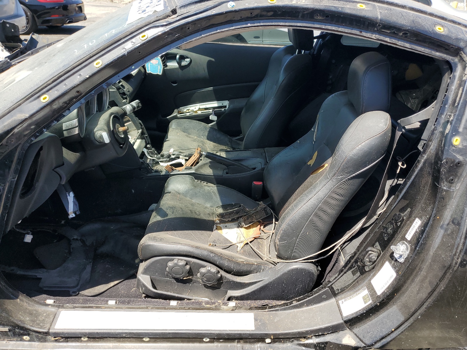 JN1AZ34D86M302911 2006 Nissan 350Z Coupe