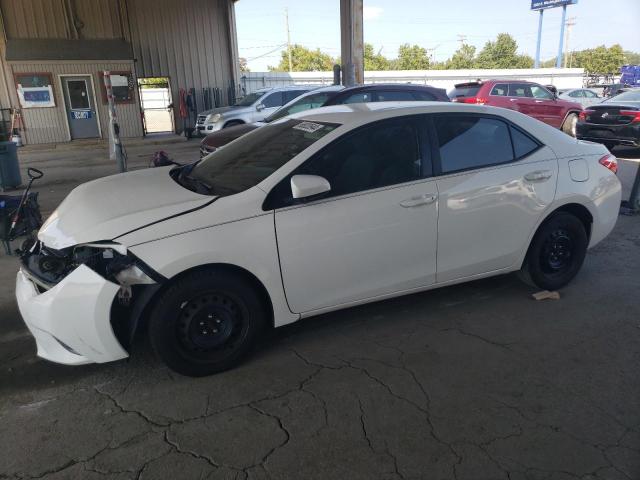  TOYOTA COROLLA 2015 White