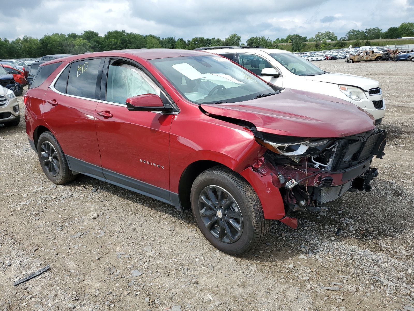 2020 Chevrolet Equinox Lt vin: 2GNAXJEV5L6118770