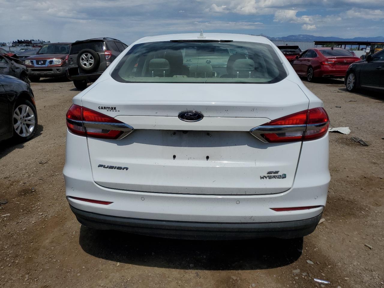 3FA6P0LU3KR188459 2019 Ford Fusion Se