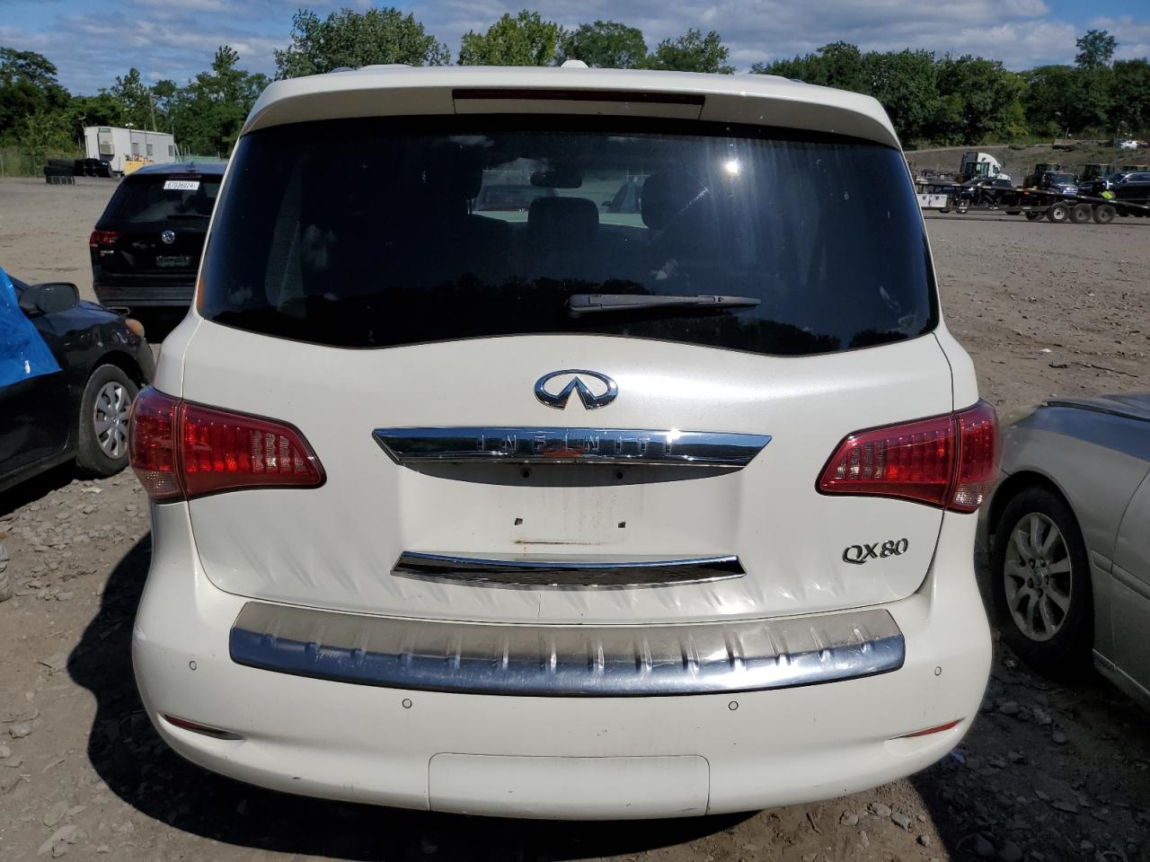 2016 Infiniti Qx80 VIN: JN8AZ2NC5G9402910 Lot: 67541834