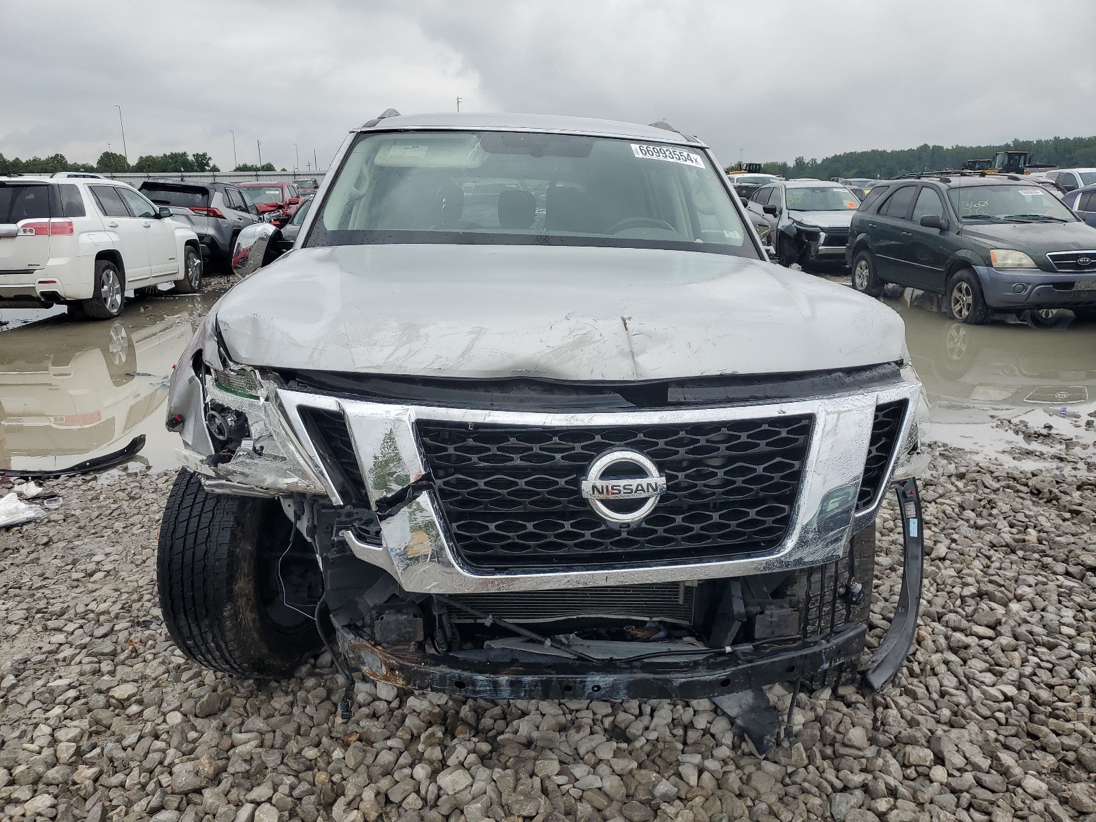 JN8AY2ND1JX001675 2018 Nissan Armada Sv