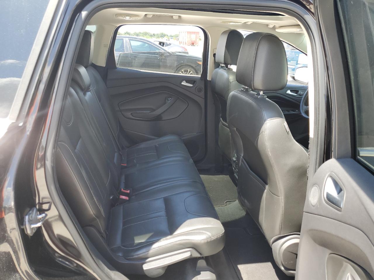 2013 Ford Escape Titanium VIN: 1FMCU0J97DUA83659 Lot: 67511344