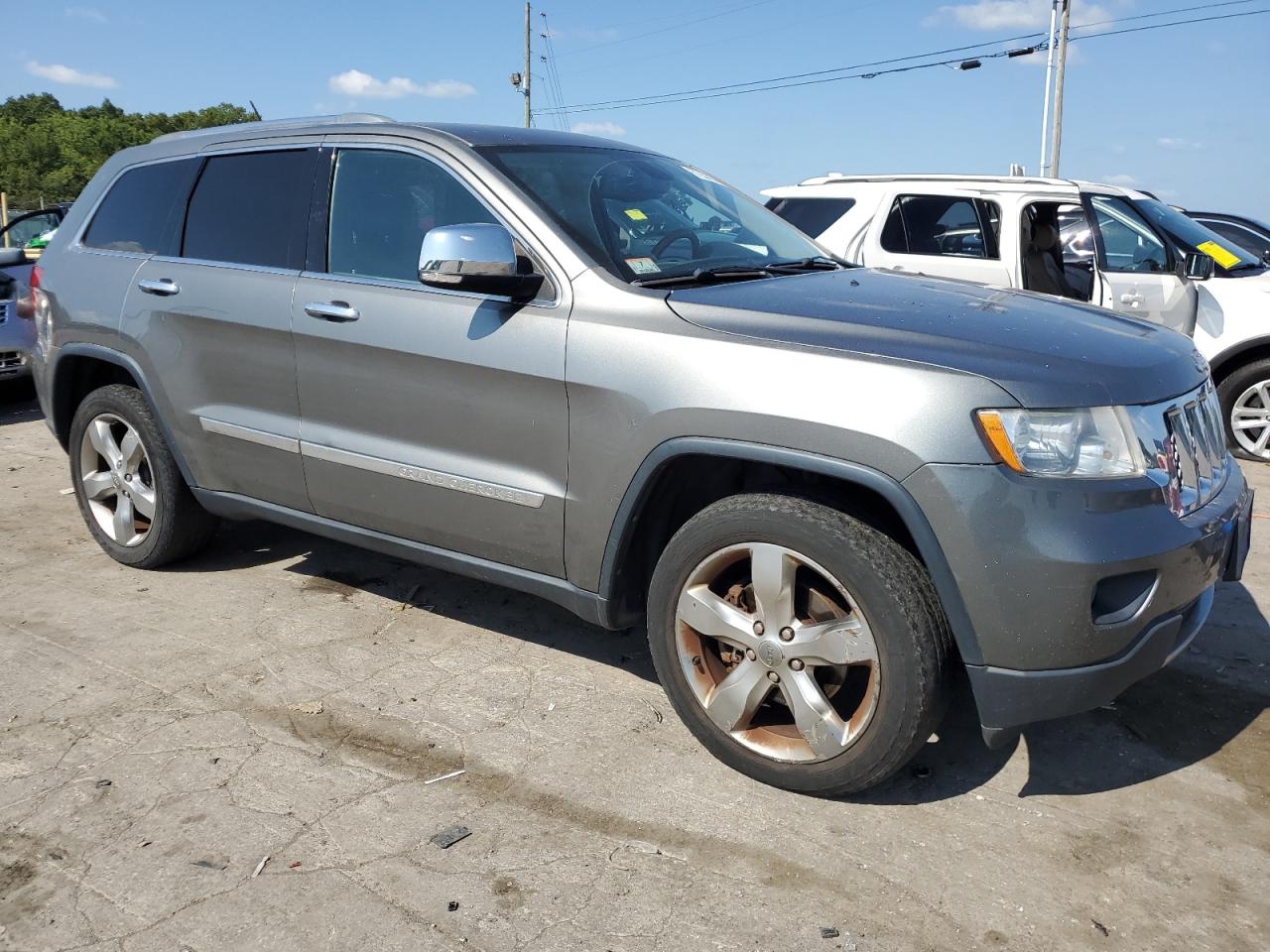 2012 Jeep Grand Cherokee Overland VIN: 1C4RJFCG2CC272326 Lot: 67554424