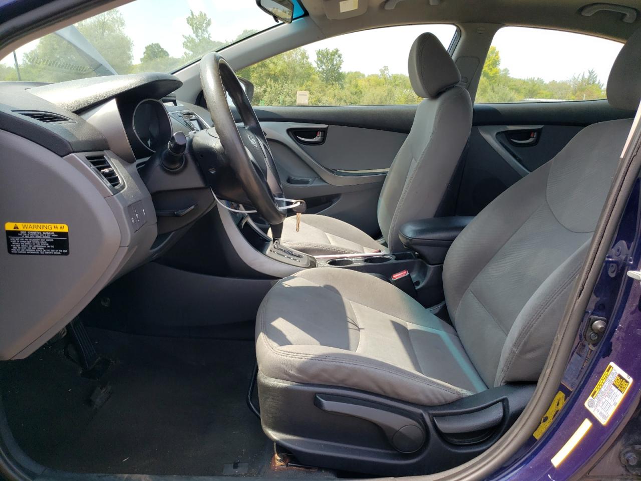 2013 Hyundai Elantra Gls VIN: 5NPDH4AE0DH259754 Lot: 67314954