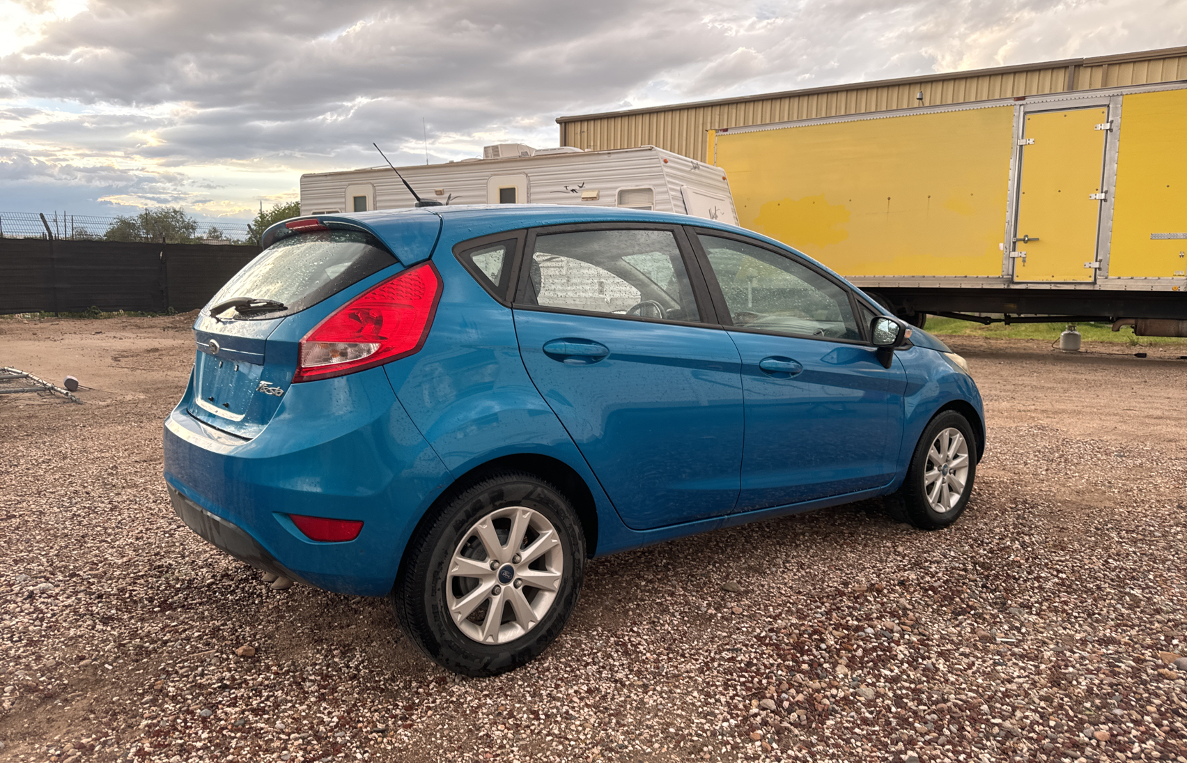 2013 Ford Fiesta Se vin: 3FADP4EJ0DM141097