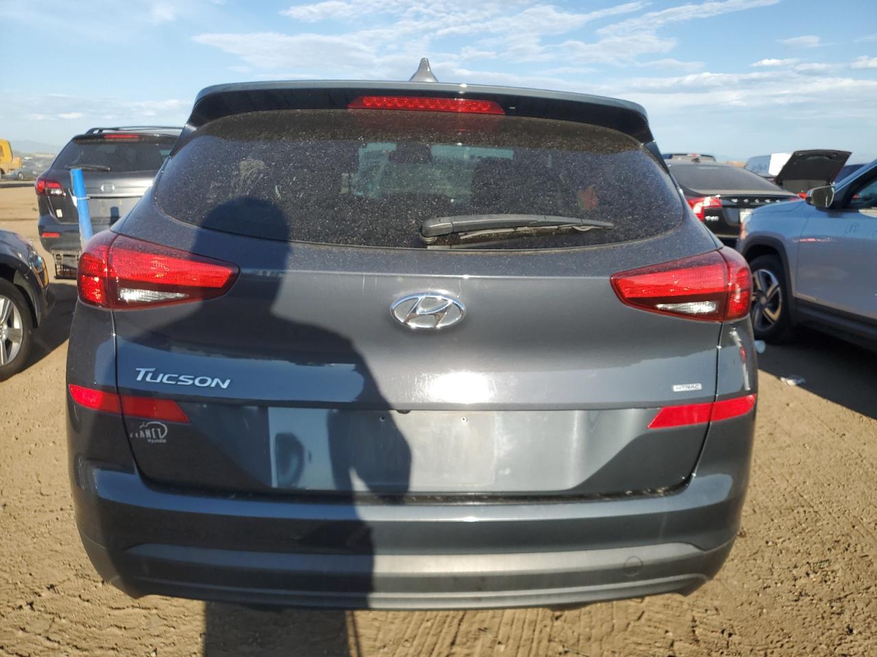 2019 Hyundai Tucson Se VIN: KM8J2CA4XKU063941 Lot: 66235394