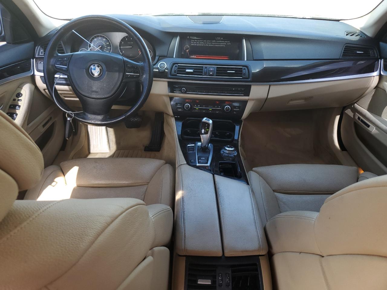 2013 BMW 535 I VIN: WBAFR7C58DC820117 Lot: 66734934