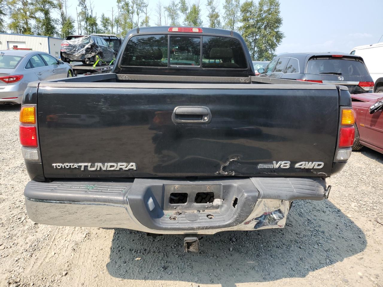 2003 Toyota Tundra Access Cab Sr5 VIN: 5TBBT44113S436389 Lot: 66917344