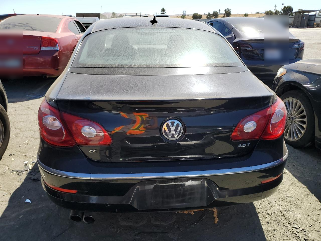 WVWNN7AN2AE555496 2010 Volkswagen Cc Sport