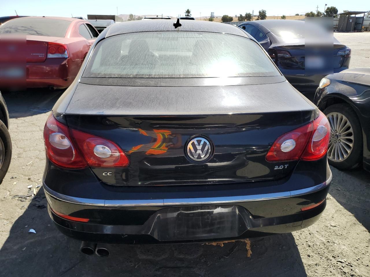 2010 Volkswagen Cc Sport VIN: WVWNN7AN2AE555496 Lot: 68278754