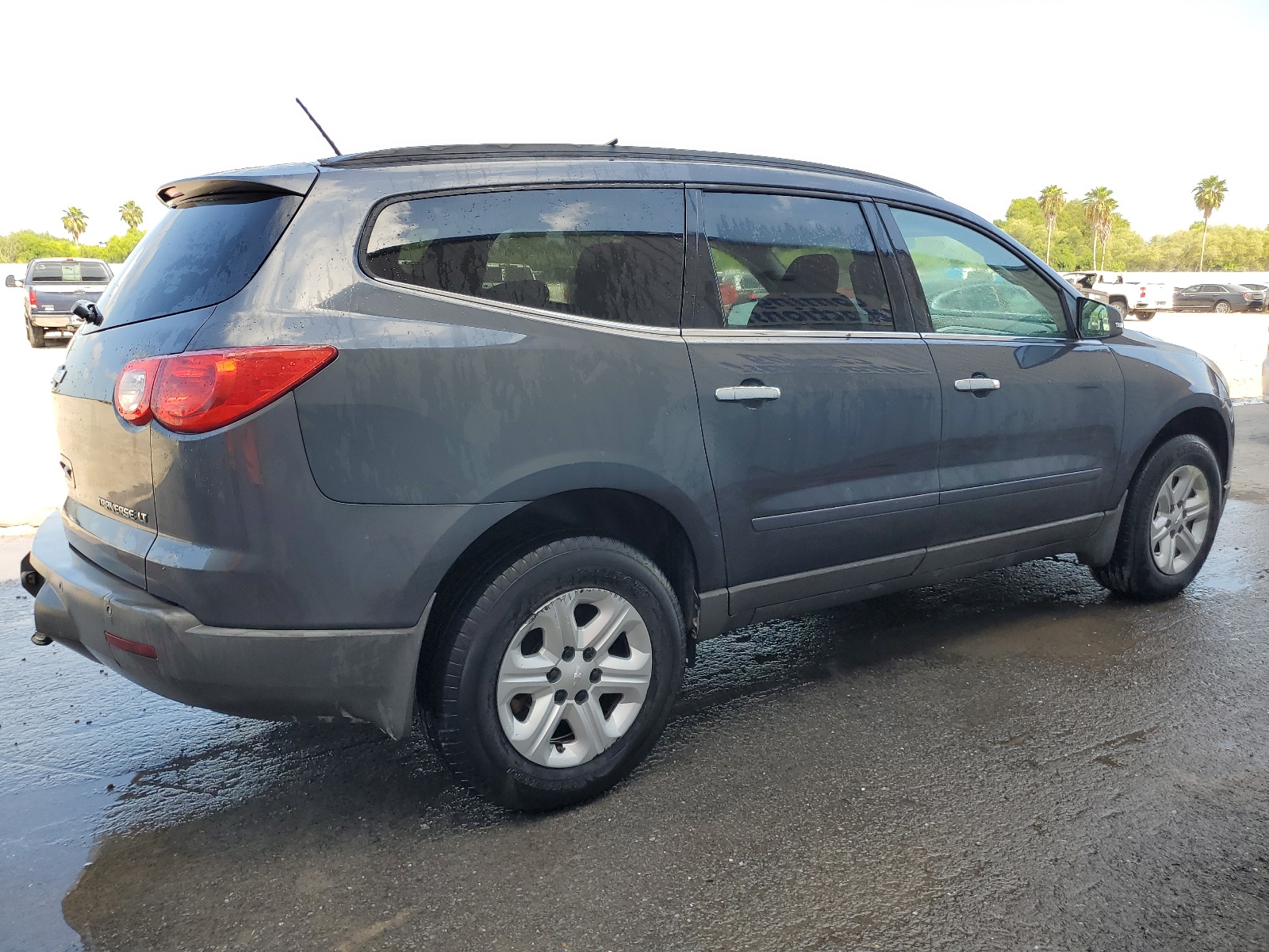 2012 Chevrolet Traverse Lt vin: 1GNKRJED7CJ352532