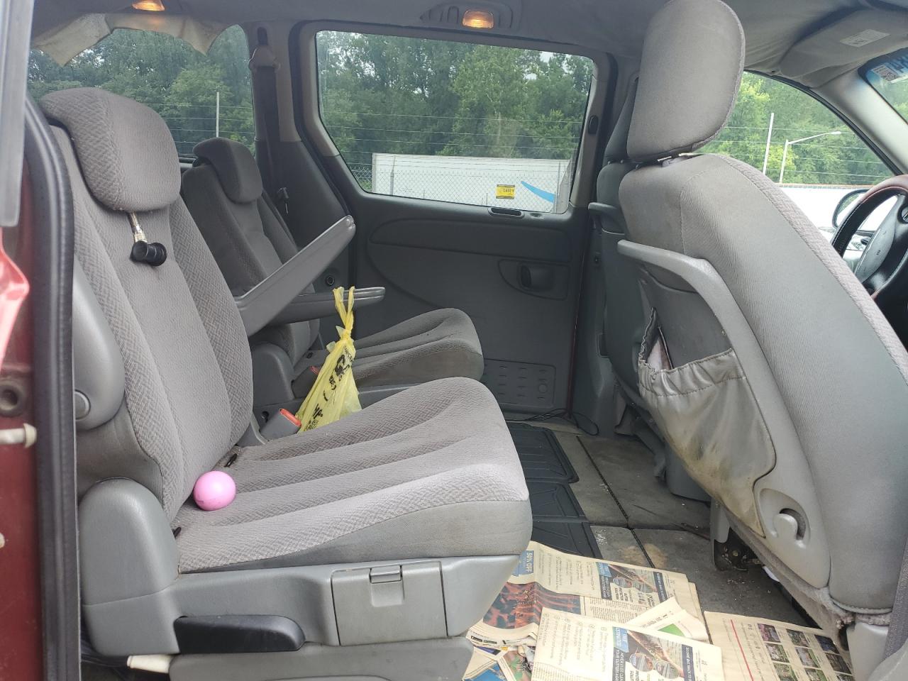 2007 Chrysler Town & Country Touring VIN: 2A4GP54L57R100617 Lot: 66693084