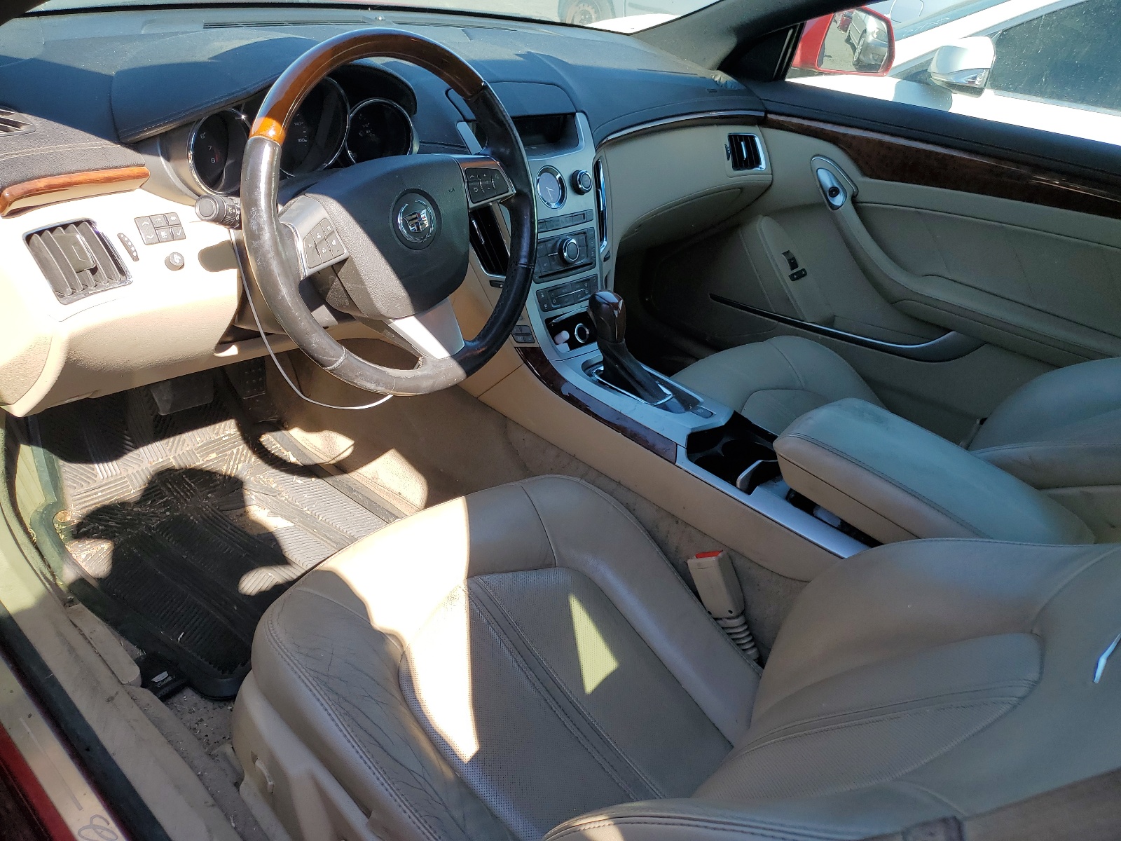 1G6DP1E36D0130895 2013 Cadillac Cts Premium Collection