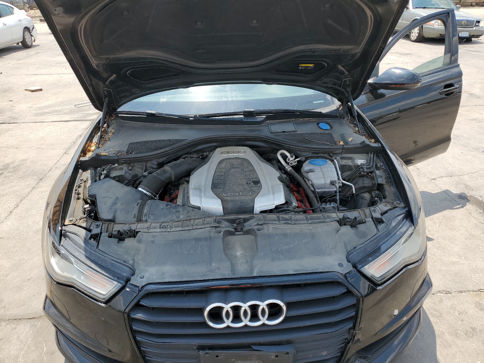 WAUF2AFCXHN059340 2017 Audi A6 Premium Plus