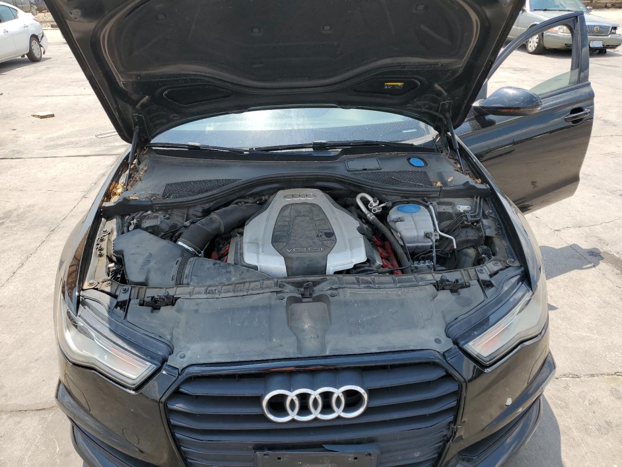 2017 Audi A6 Premium Plus VIN: WAUF2AFCXHN059340 Lot: 66202684