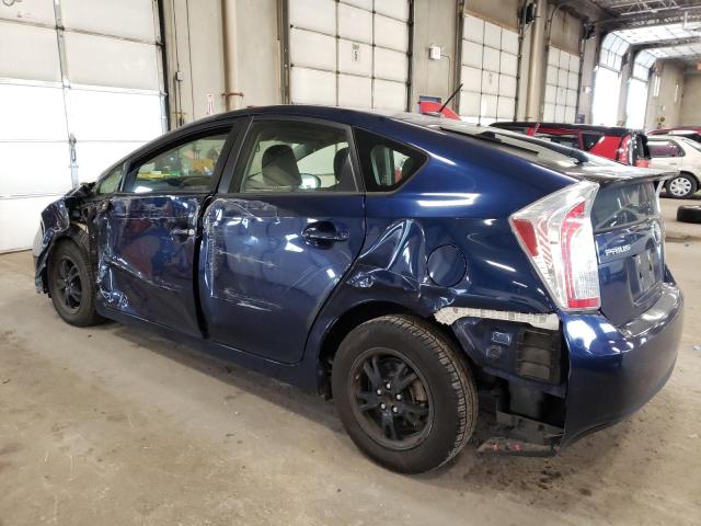 Хэтчбеки TOYOTA PRIUS 2015 Синий