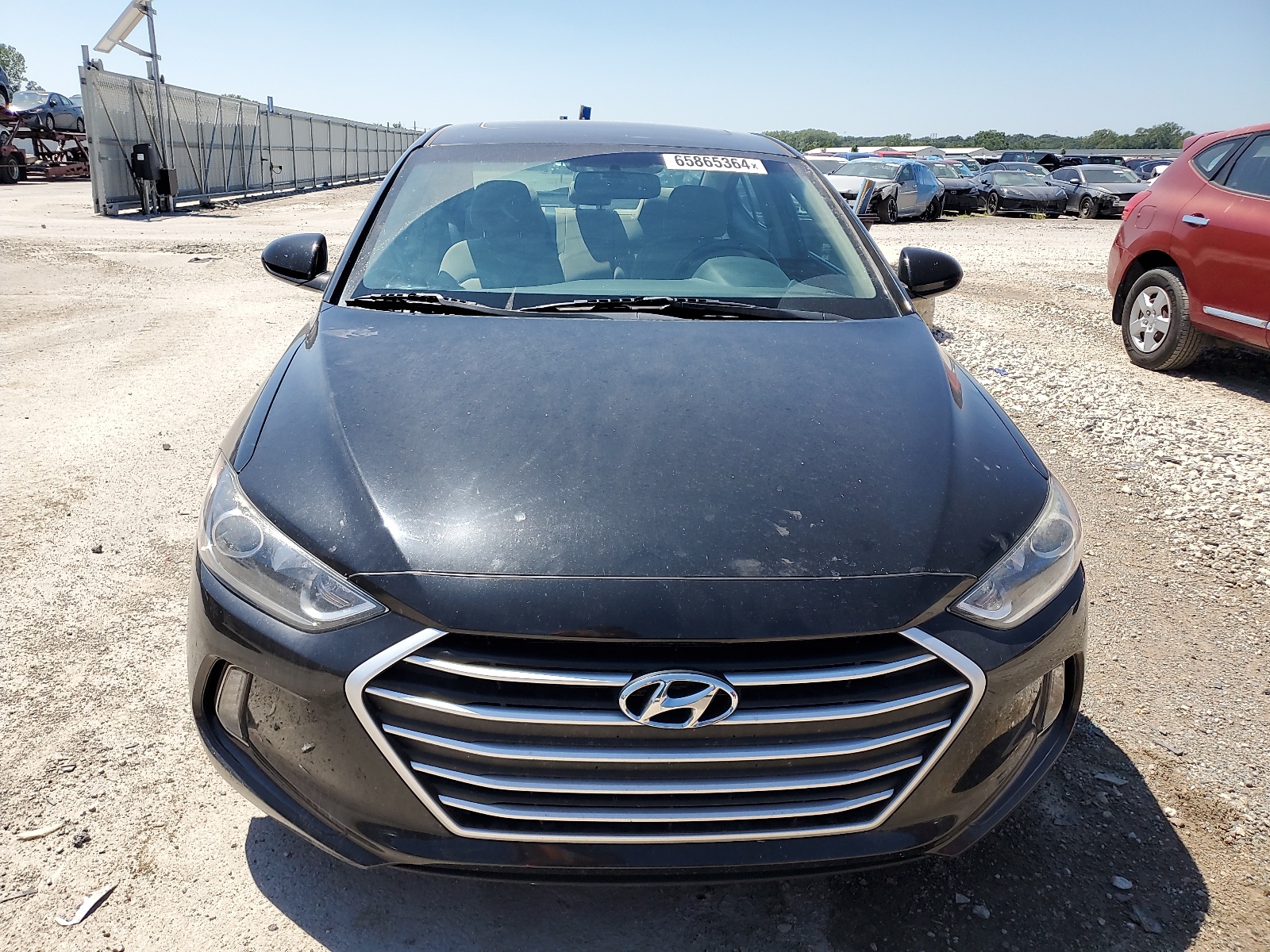 2017 Hyundai Elantra Se vin: 5NPD84LF8HH201533