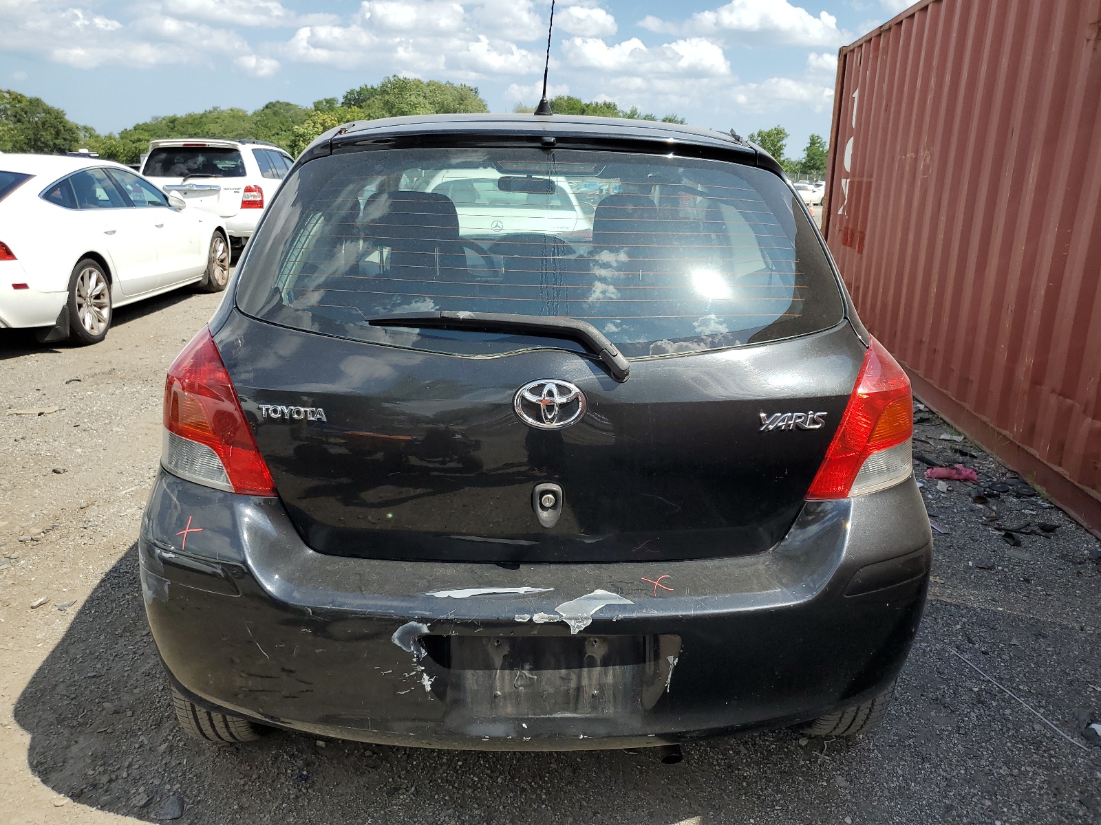 JTDJT903395258619 2009 Toyota Yaris