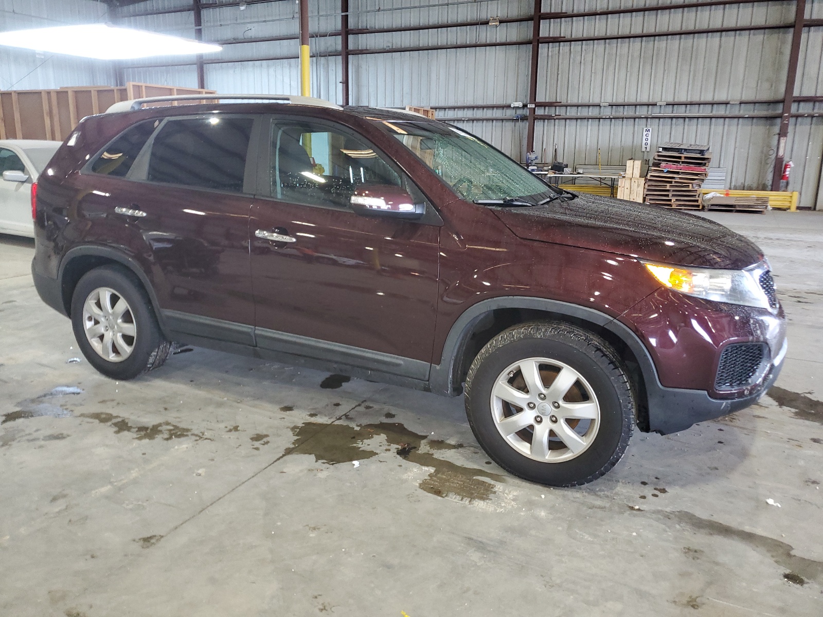 2013 Kia Sorento Lx vin: 5XYKT4A22DG347868