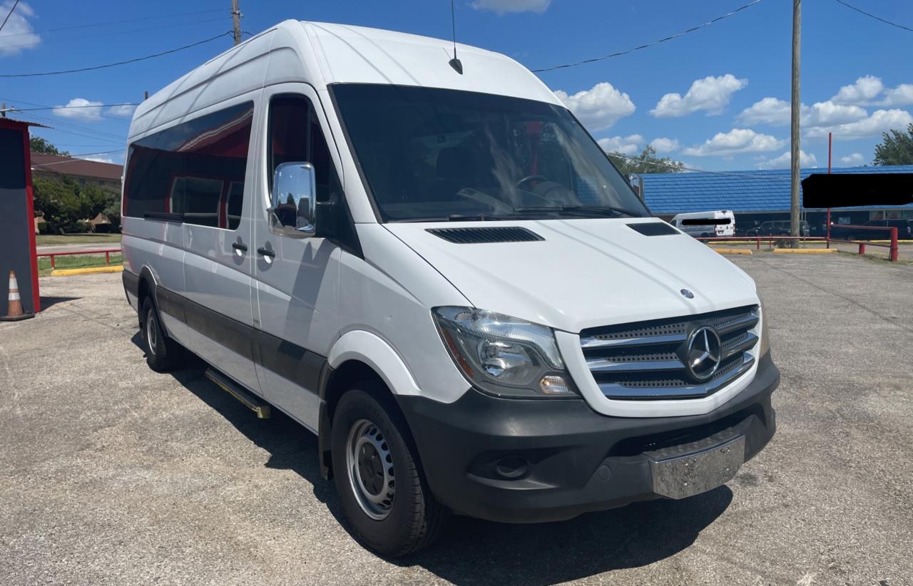 2014 Mercedes-Benz Sprinter 2500 VIN: WDZPE8DC1E5887606 Lot: 67768854