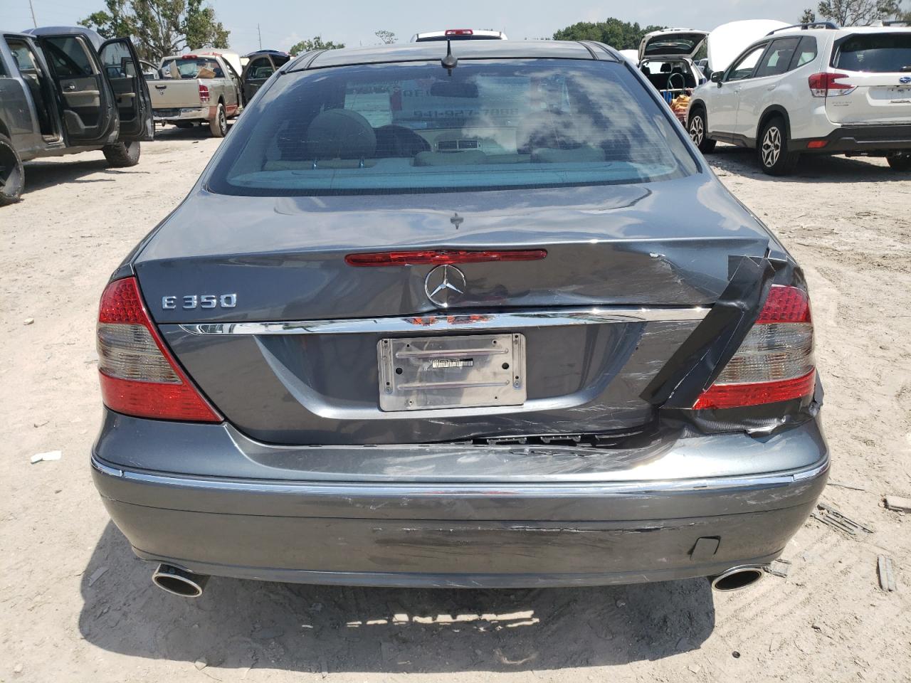 2007 Mercedes-Benz E 350 VIN: WDBUF56X67B112655 Lot: 63859084