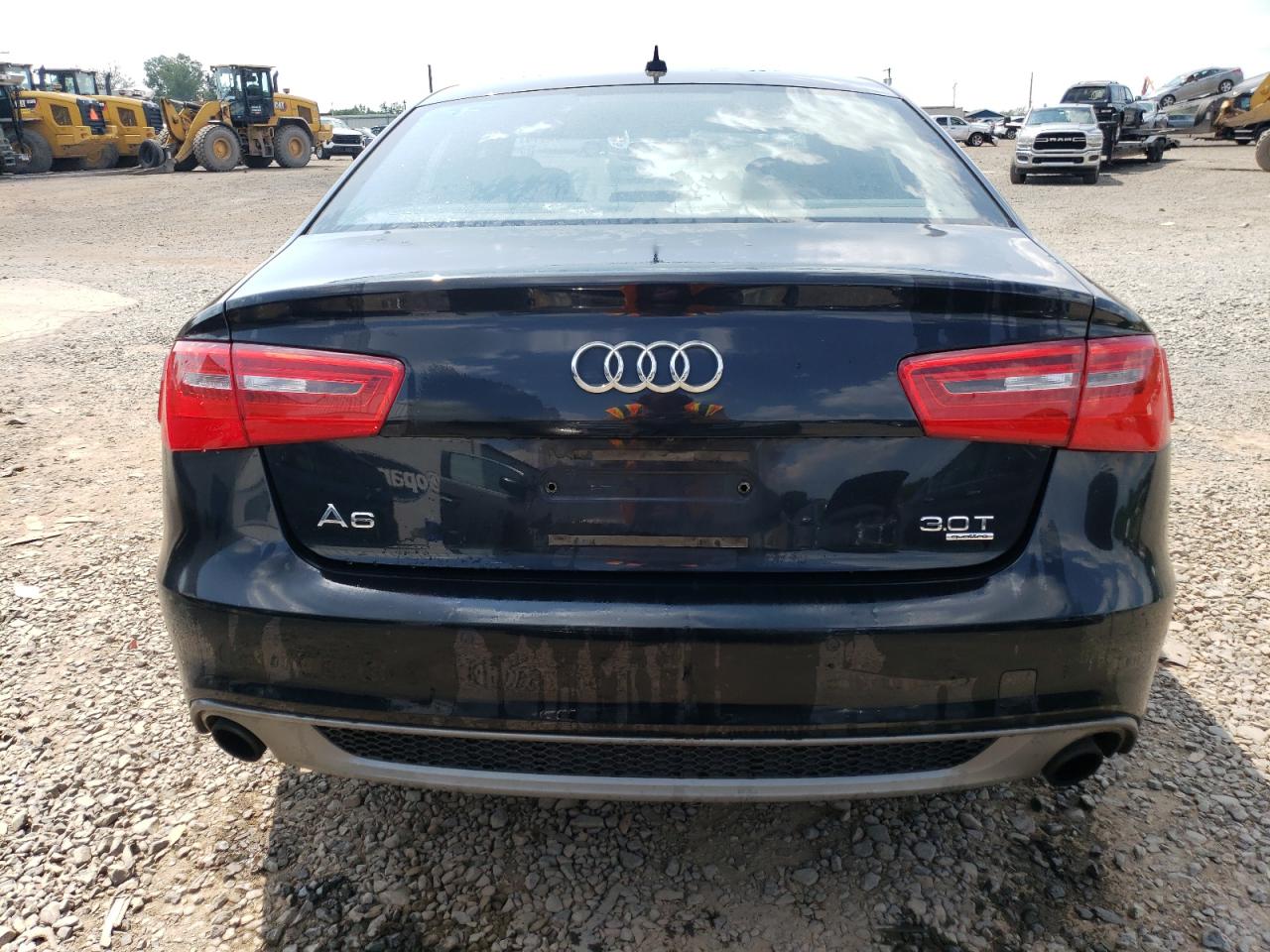 2015 Audi A6 Premium Plus VIN: WAUFGAFCXFN004160 Lot: 67052114