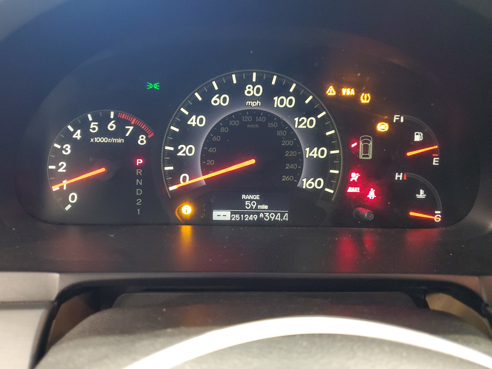 5FNRL38895B055341 2005 Honda Odyssey Touring