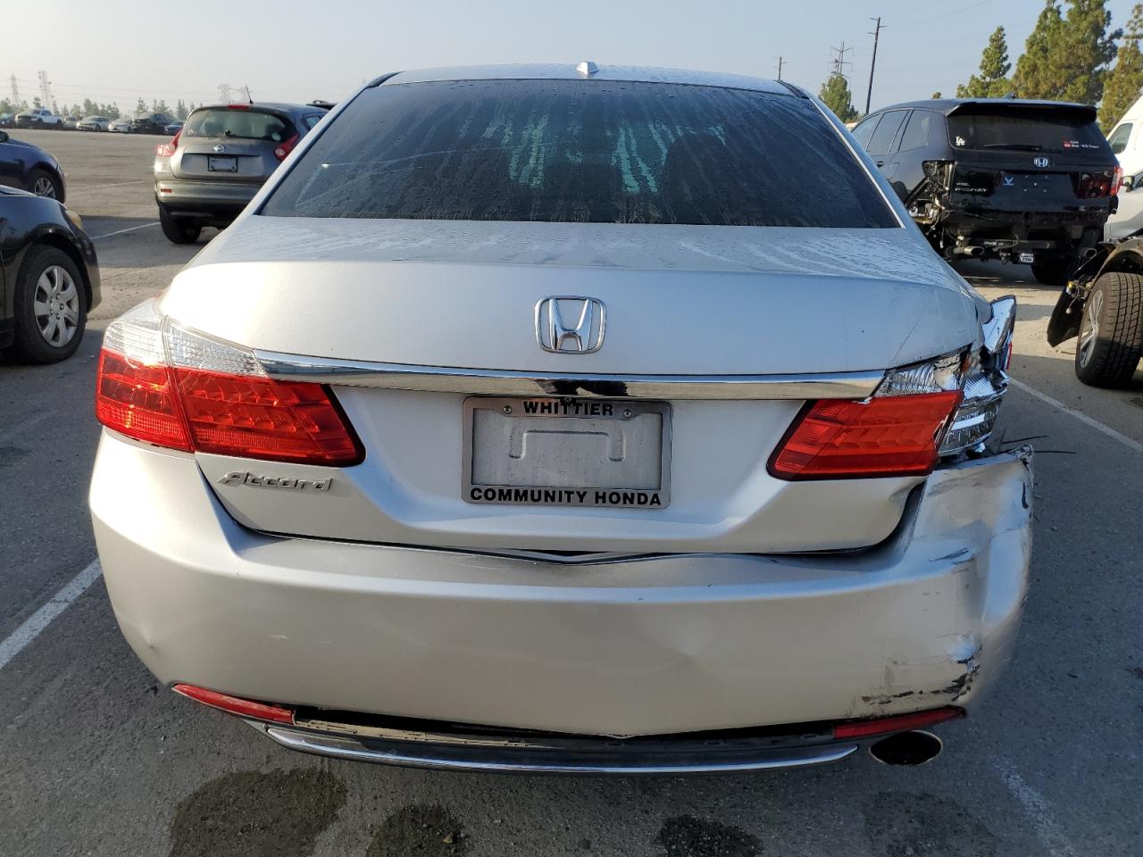 2014 Honda Accord Exl VIN: 1HGCR2F85EA017987 Lot: 69402614