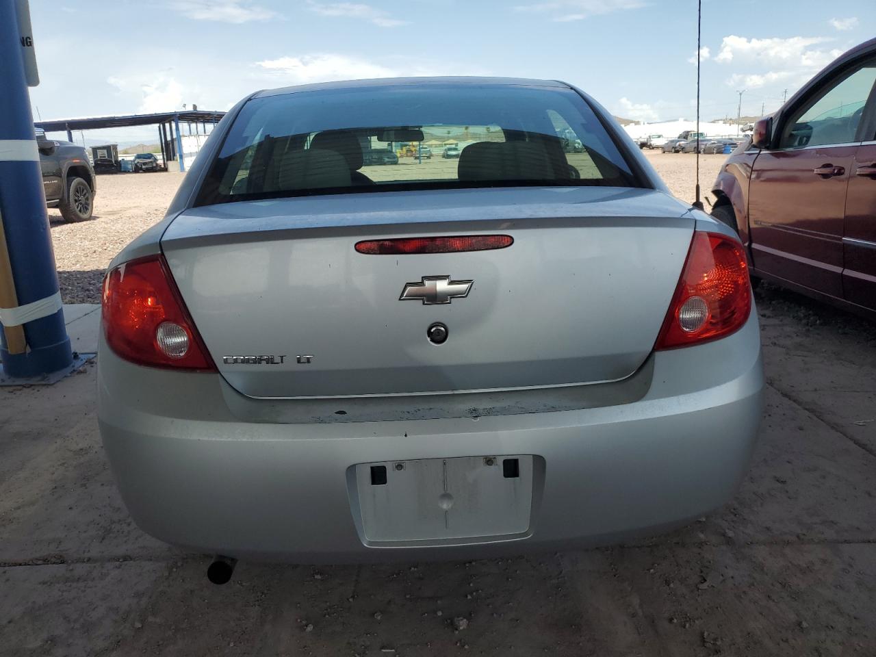 2007 Chevrolet Cobalt Lt VIN: 1G1AL55F777317337 Lot: 68169714