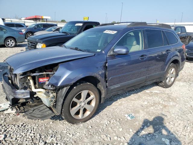  SUBARU OUTBACK 2014 Синій