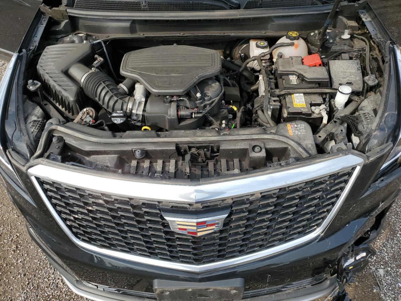 2022 Cadillac Xt5 Premium Luxury VIN: 1GYKNDRS6NZ114992 Lot: 68787974