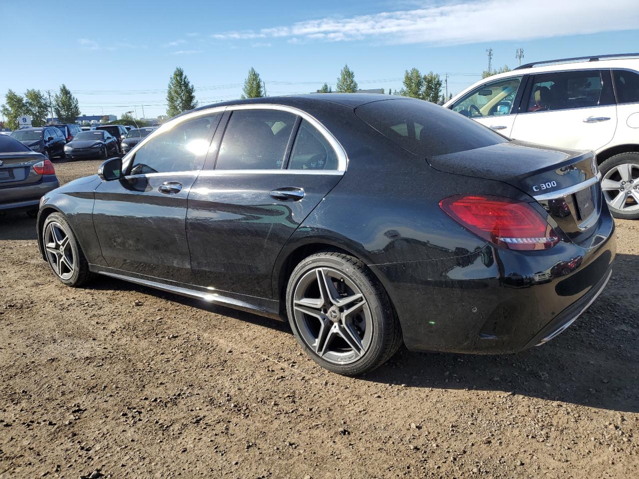 55SWF8EB1LU326797 2020 MERCEDES-BENZ C CLASS - Image 2