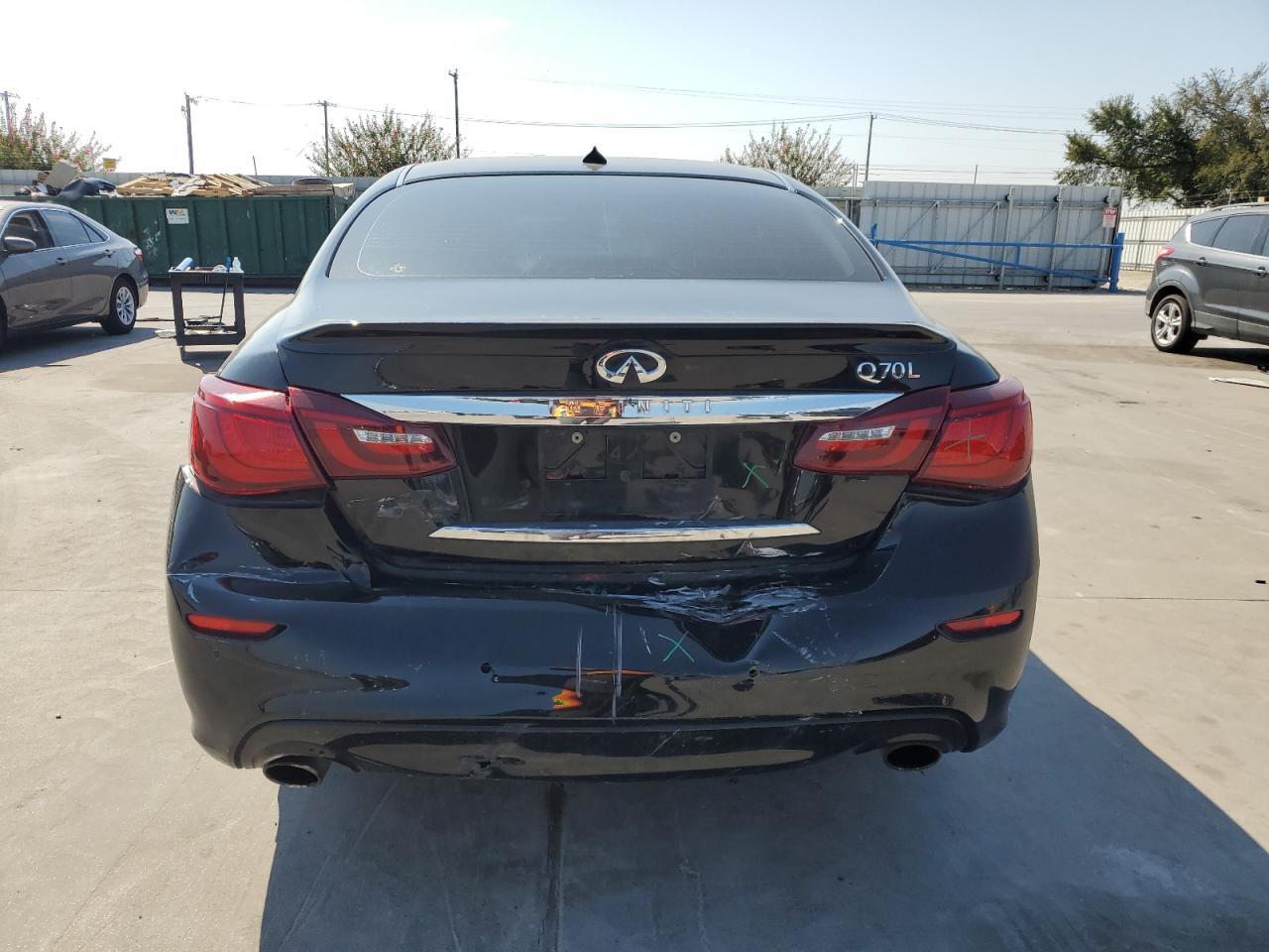 2015 Infiniti Q70L 3.7 VIN: JN1BY1PP9FM600496 Lot: 68863224