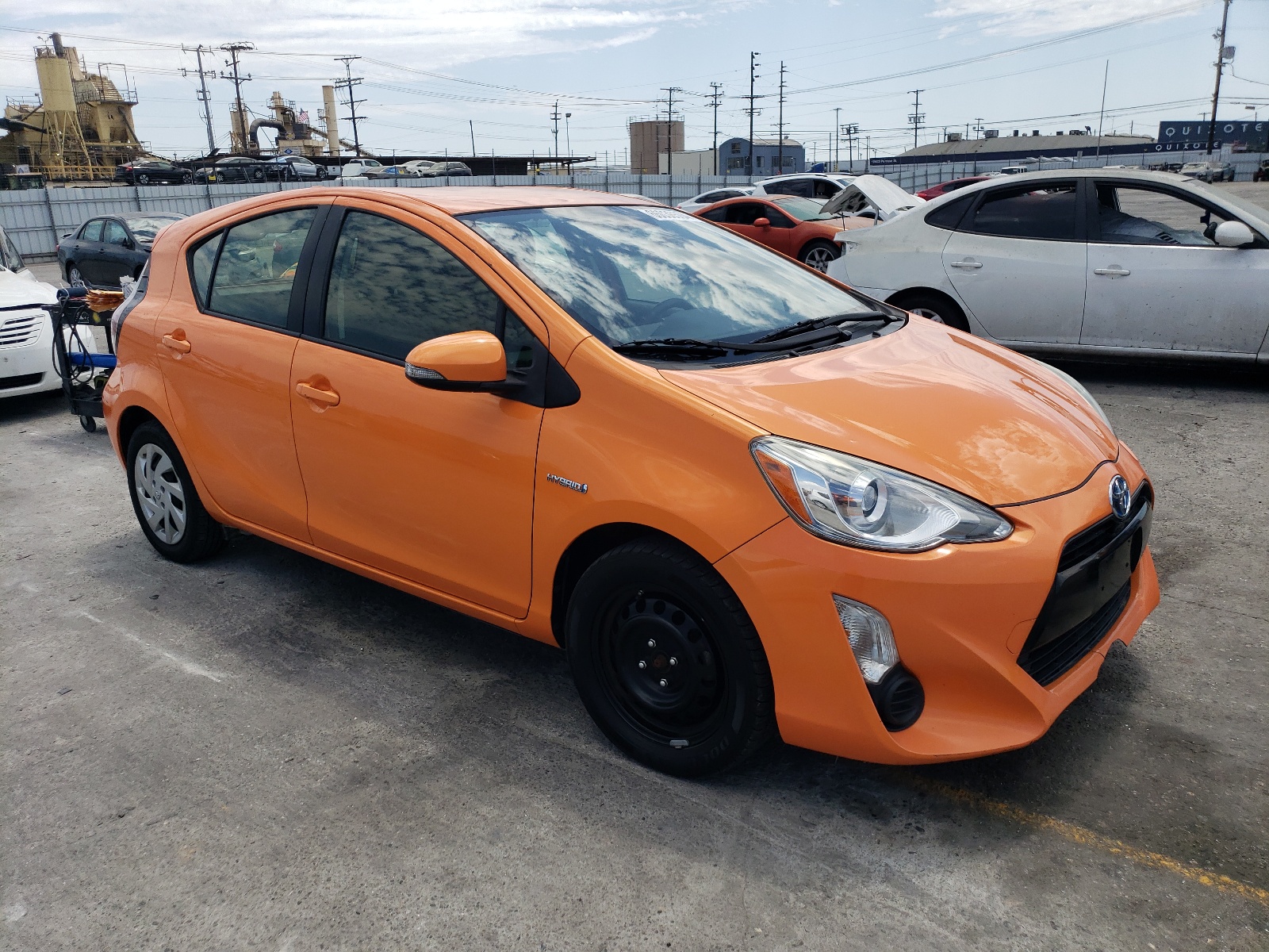 2015 Toyota Prius C vin: JTDKDTB3XF1093019