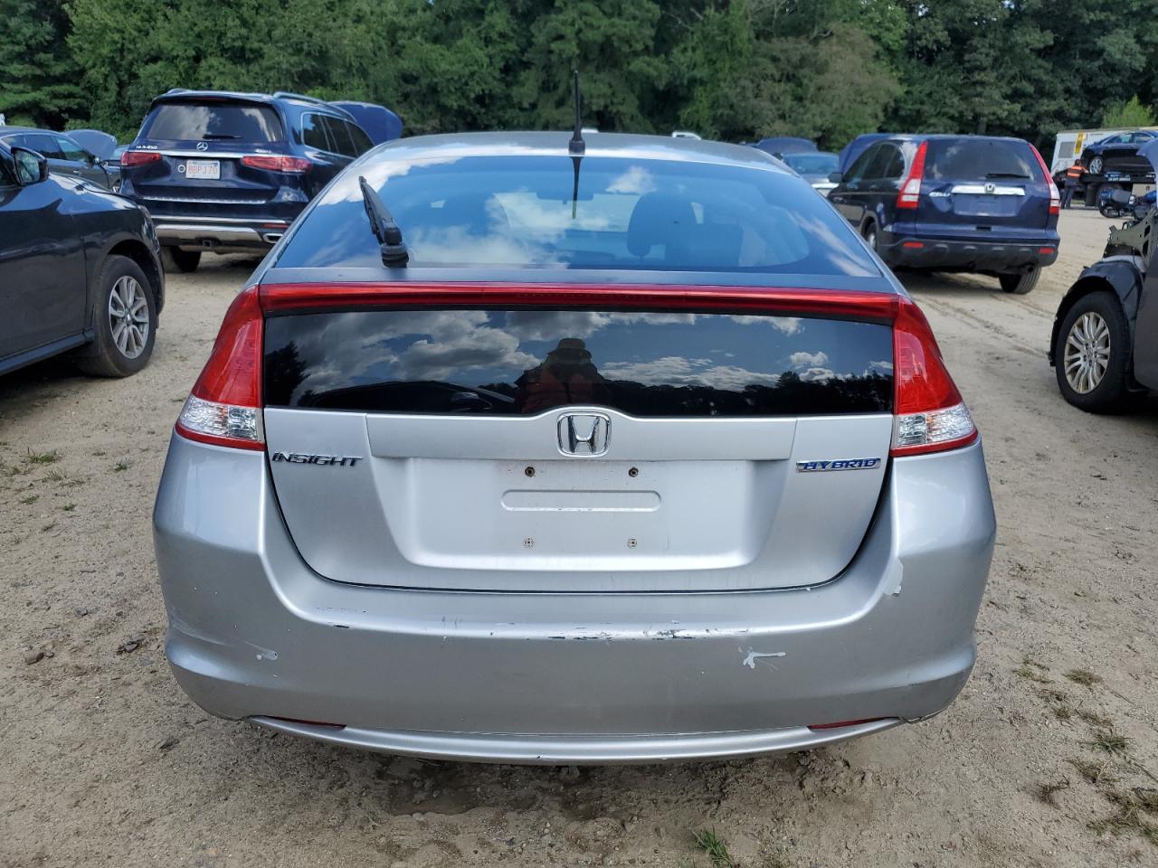 2011 Honda Insight Ex VIN: JHMZE2H75BS007196 Lot: 68304864