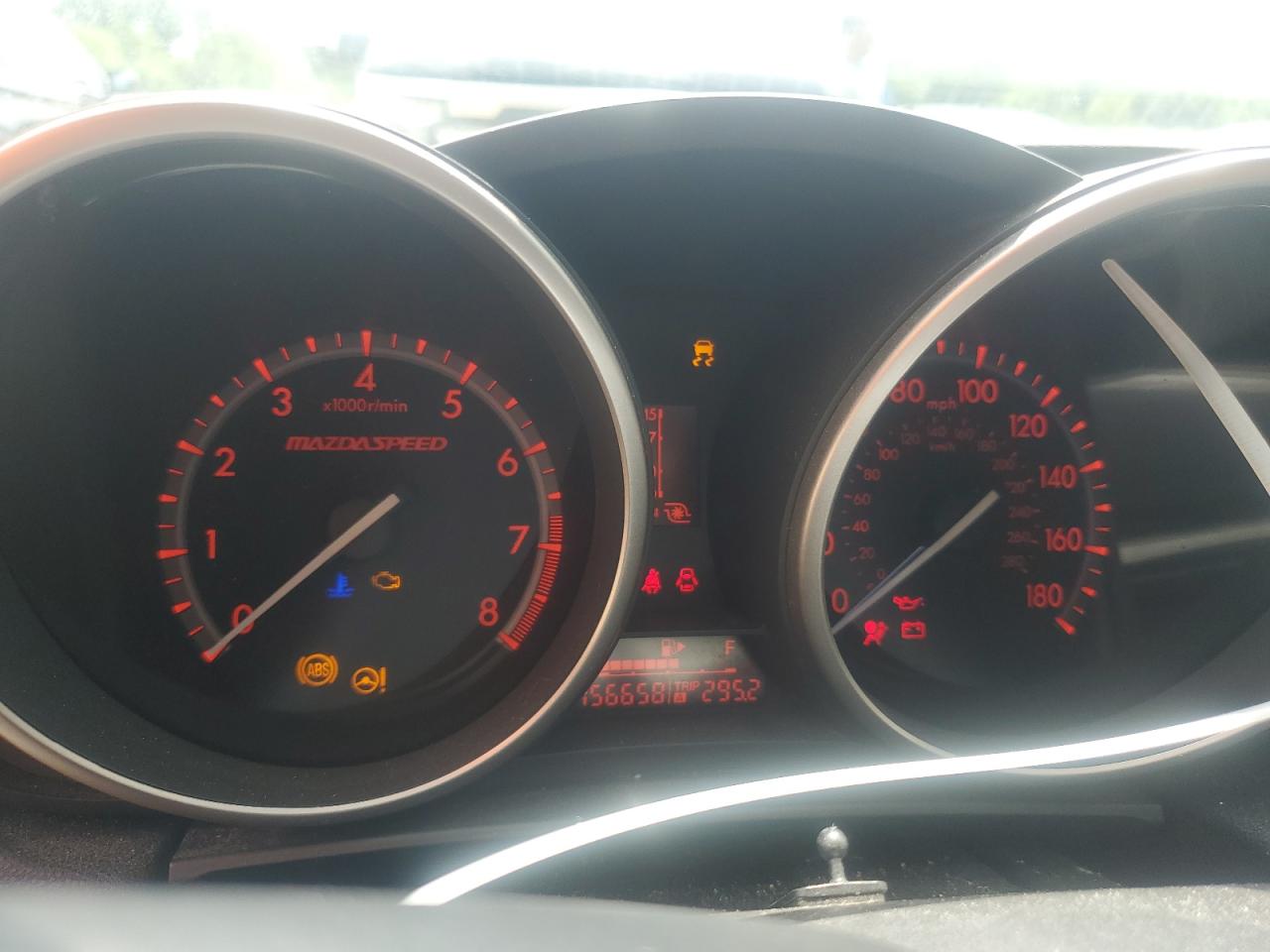 2011 Mazda Speed 3 VIN: JM1BL1K46B1398883 Lot: 65107114