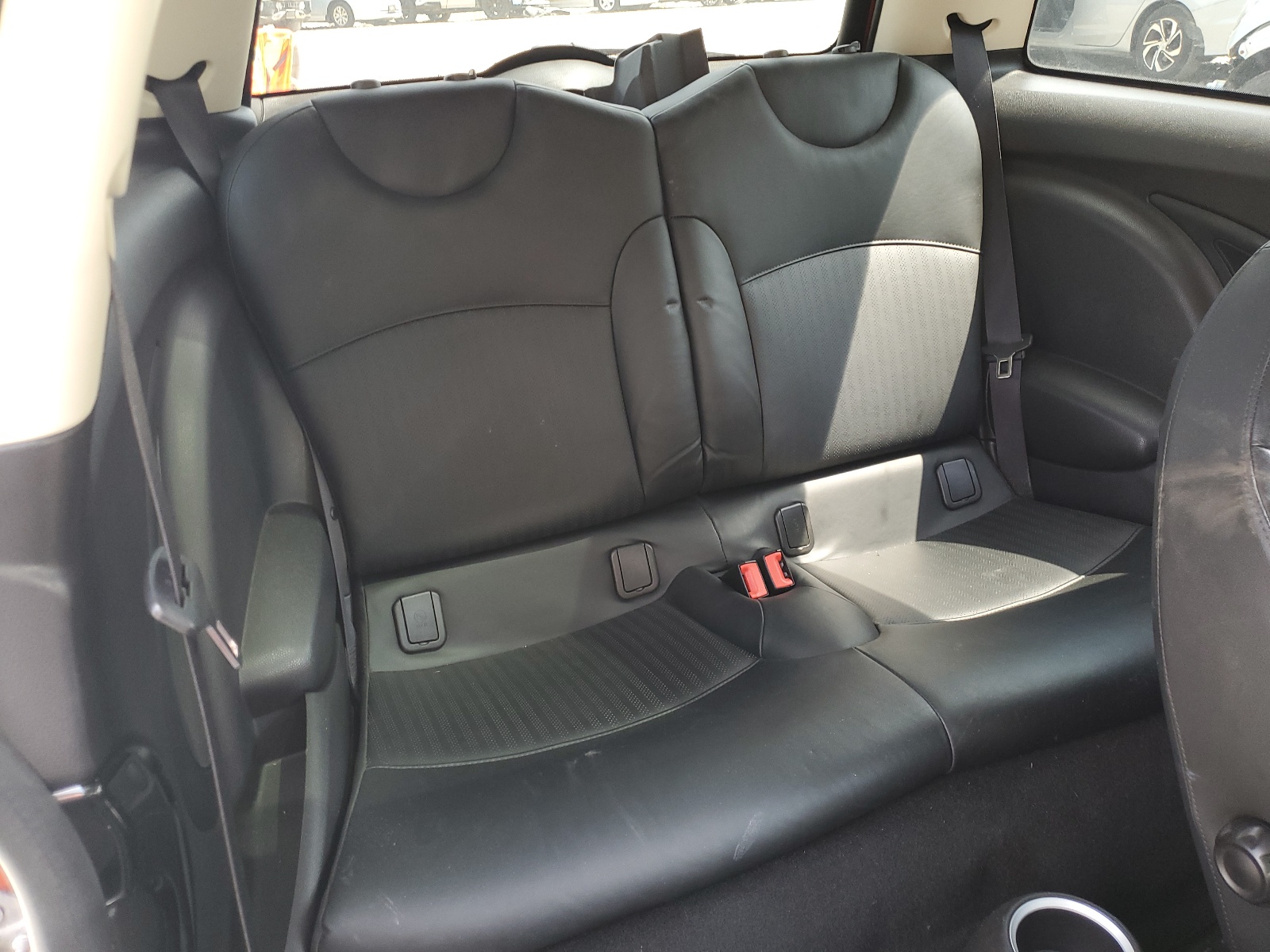 WMWSU3C52BT184345 2011 Mini Cooper