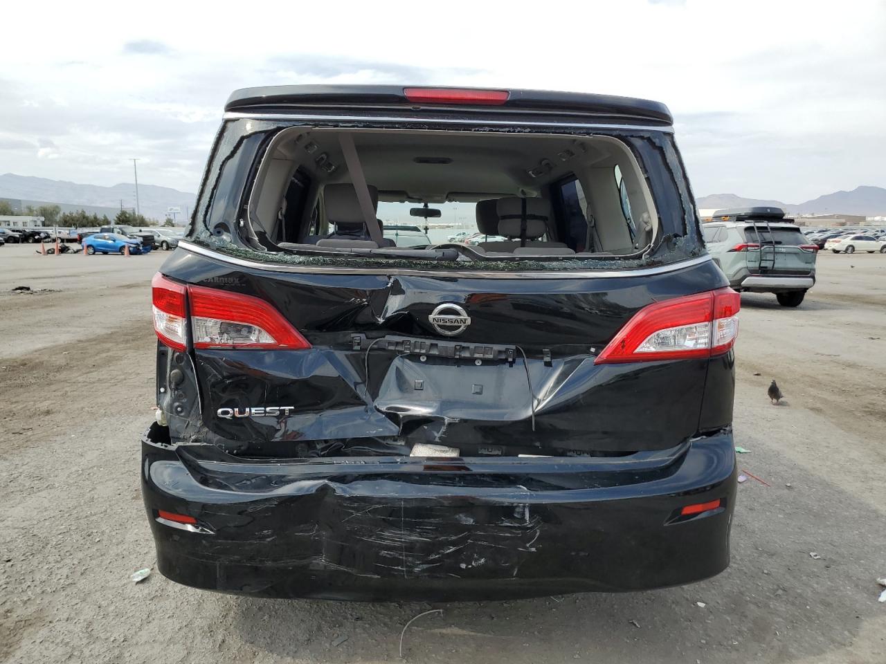 2013 Nissan Quest S VIN: JN8AE2KPXD9071479 Lot: 65934674