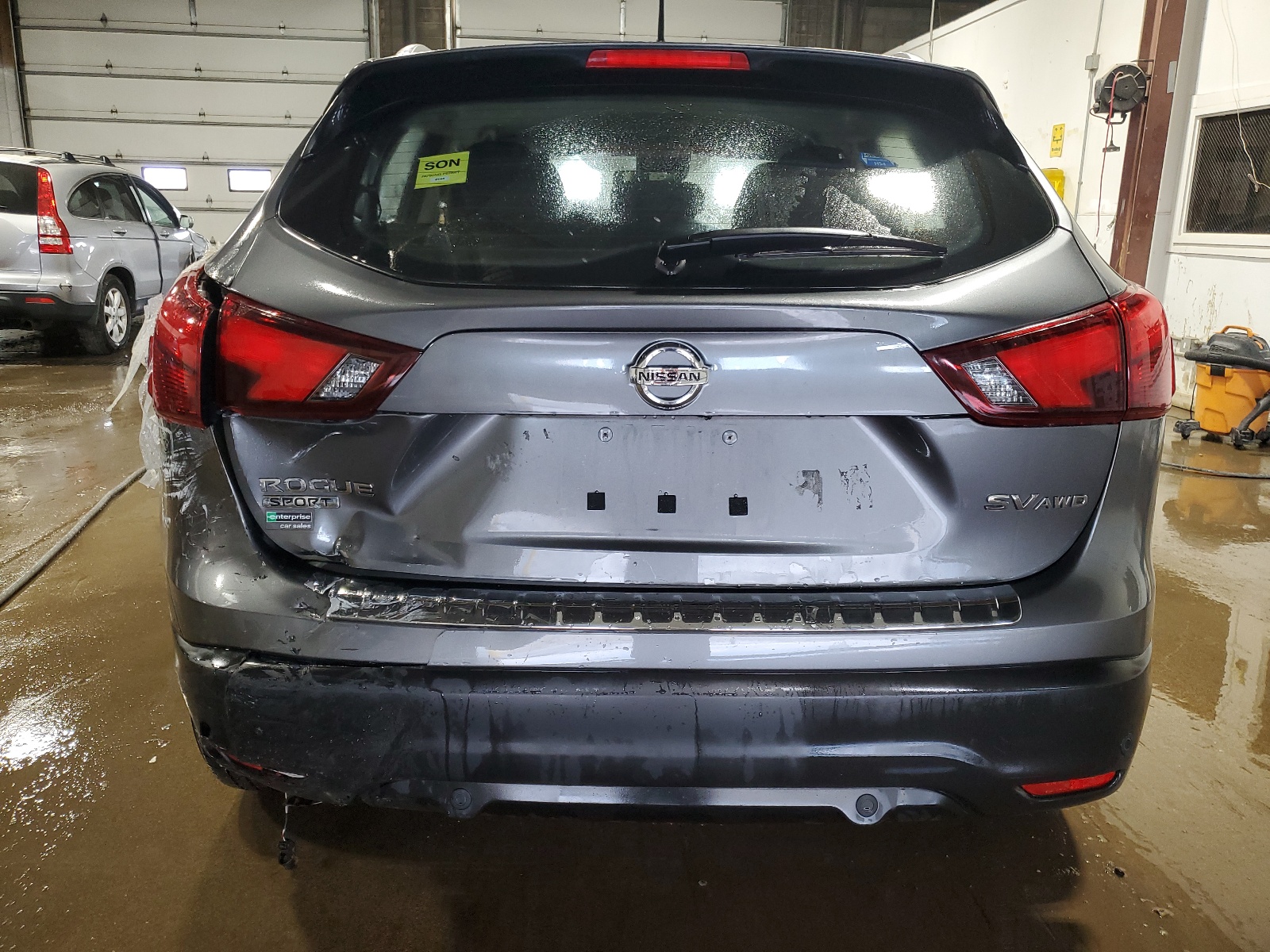 JN1BJ1CR9KW623013 2019 Nissan Rogue Sport S